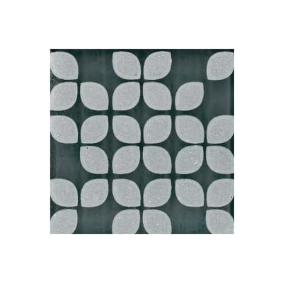 TACO VIDRIO GRAY BRILLANTE 7 X 7