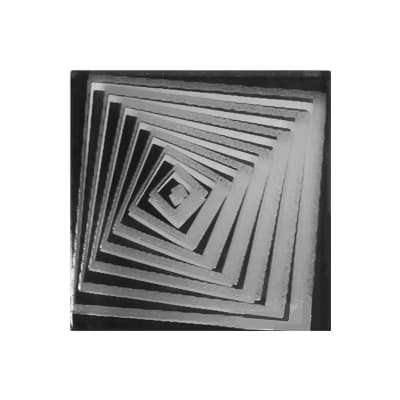 TACO KANTU VIDRIO ARNEB BRILLANTE 7 X 7 X 0.8