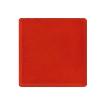 TACO ROJO BRILLANTE 5 X 5
