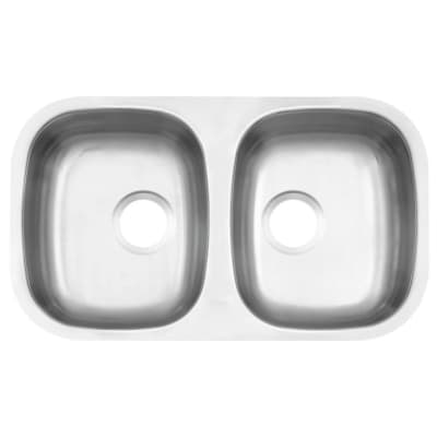 CUBETA DOBRE DE ACERO RECTANGULAR EMPOTRAR77CM X 45CM X 16CM