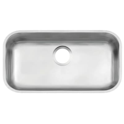 CUBETA RECTANGULAR DE ACERO SOBREPONER 56CM X 34CM X 17CM