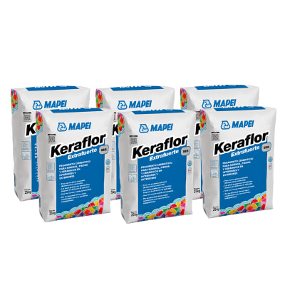 6X5 KERAFLOR GREY X 25KG