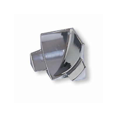 CONECTOR ZINC REF. 1 PLATA M.
