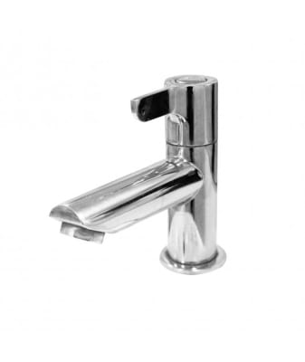 LLAVE DE LAVATORIO BAJA BRIKKEL WAVE