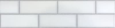 BRICK MATTONE BIANCO 40X10