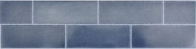 BRICK MATTONE BLU 40X10