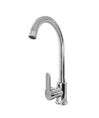 MEZCLADORA MONO LVD PICO BAR CROM DYMANIC