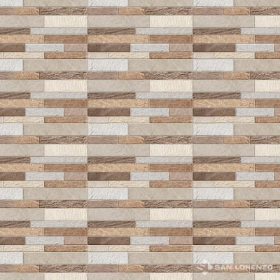 FACHALETA MONTECARLO BEIGE 27X45
