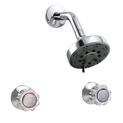 MEZCLADORA DE 2 LLAVES PARA DUCHA/ARUBA