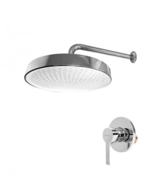 MEZC. MONO DUCHA S/SALIDA BRIKKEL SPRINGS