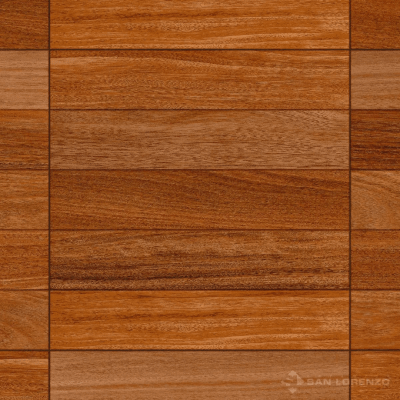MADERA CUMARU MIEL 45X45