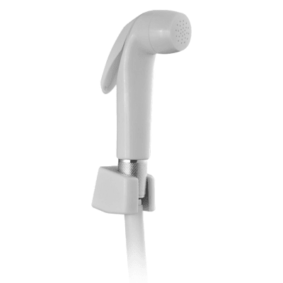 DUCHITA BIDET 1.20MTS C/GANCHO BLANCO ITALGRIF