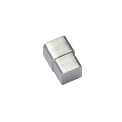TAPÓN PLATA BRILLO