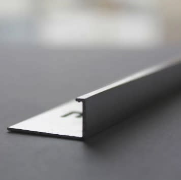 PERFIL NEFUSAC ALUMINIO PULIDO TIPO 