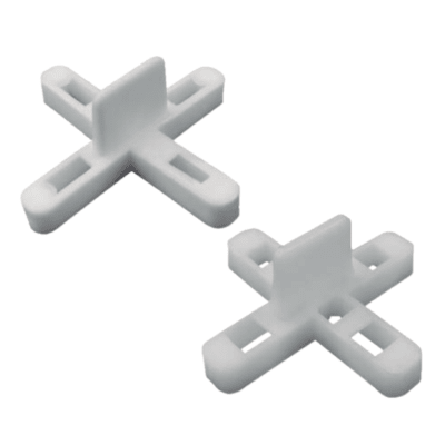 CRUCETA CON TOMADOR 5 MM BOLSA 100 UND