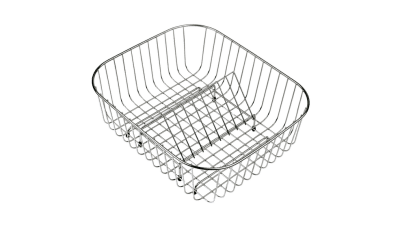 CESTA FREGADERO 320X380X145 INOX