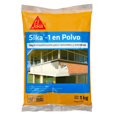 SIKA 1 EN POLVO CAJA 8 X 1KG
