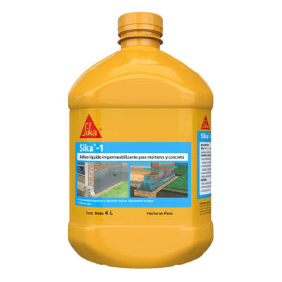 SIKA 1 X 4 L PET