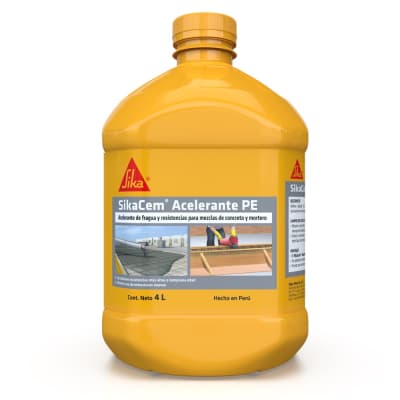SIKACEM ACELERANTE PE X 4L PET