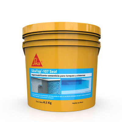 Sikatop 107 Seal Gris x 4.5kg