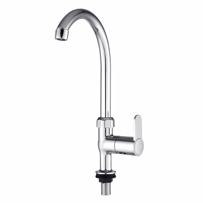 Llave de cocina para instalación sobre mueble Fantastic cromada – METUSA