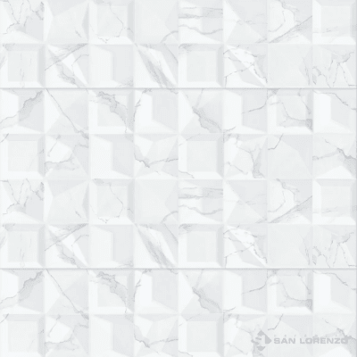 CALACATTA GREY BRILLO 3D 30X60