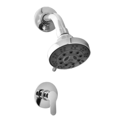 GRIFERIA - BAÑO - MEZCLADORA DE DUCHA - CROMADO - TECNO