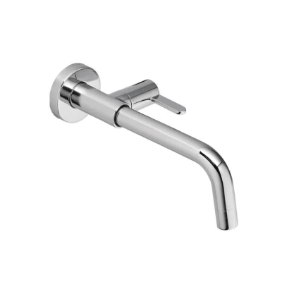 LLAVE LAVATORIO PARED CARTAGENA CROMADA