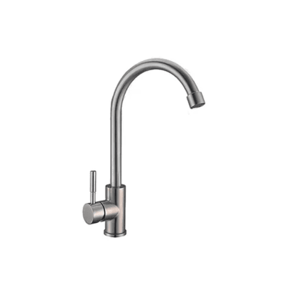 LLAVE GANSO A MUEBLE SATIN ACERO 