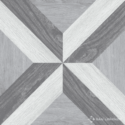 MADERA SANTA CRUZ PLATA 45X45