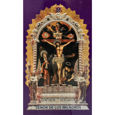 MODULAR KANTU SEÑOR DE LOS MILAGROS 27X45