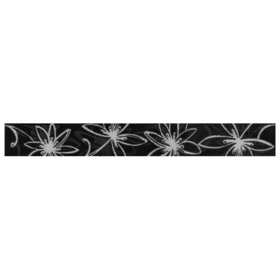 LISTELO CAROLINE NEGRO 40 X 5.5
