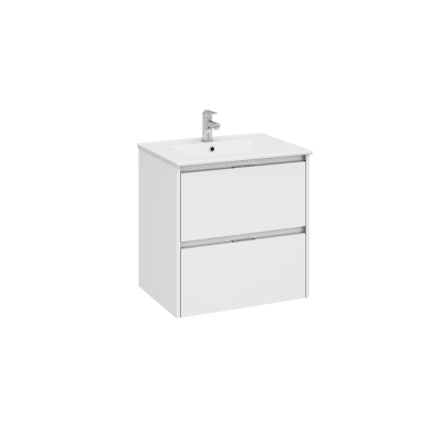 INCA COMBO KIT 2D - 60X45X46CM GLOSSY WHITE