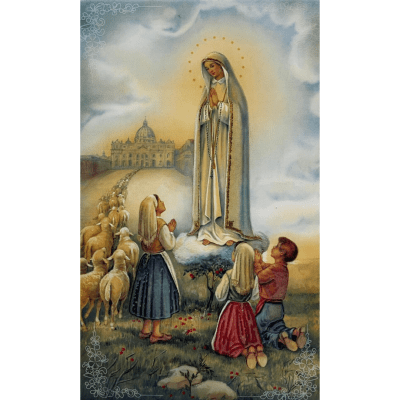 MODULAR KANTU VIRGEN DE FATIMA 45X27