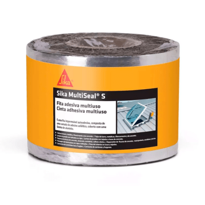 SIKA MULTISEAL S ALUMINIO 10M X 100MM
