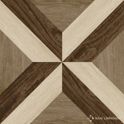 MADERA SANTA CRUZ NUEZ 45X45