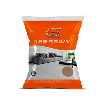 SUPER PORCELANA FRAGUA CHEMA X 1KG