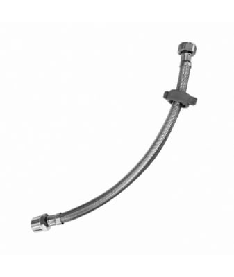 TUBO DE ABASTO ACERO/INOXIDABLE 1/2