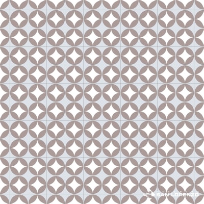 DECO CARDINALE TAUPE 21.6X21.6
