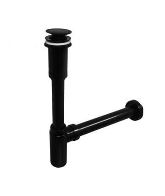 TRAMPA MINIM. C/DESAG. PUSH BLACK