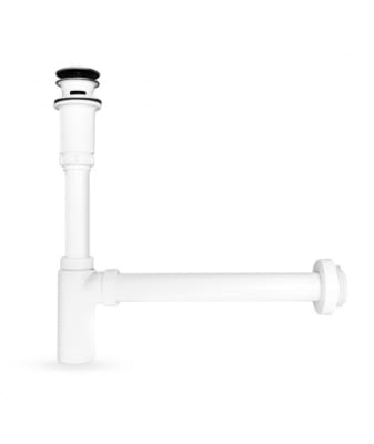 TRAMPA MINIMALISTA C/DESAGÜE PUSH