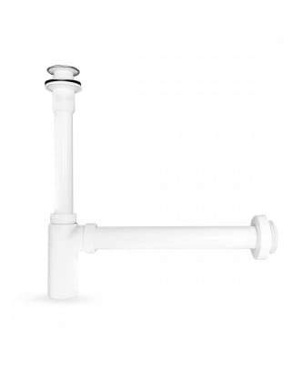 TRAMPA MINIMALISTA C/DESAGÜE DECORATIVO