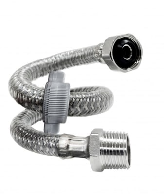 TUBO DE ABASTO A.I+PE GRIS REC