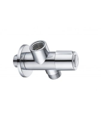 LLAVE DOBLE SALIDA P/INOD. Y DUCHA B