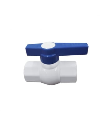 VALVULA ESFERICA DE PVC 1/2