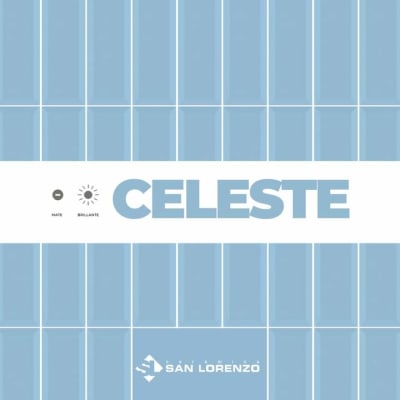 BRICK CELESTE BRILLO 10.7X27