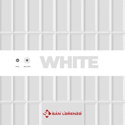 BRICK WHITE BRILLO 10.7X27