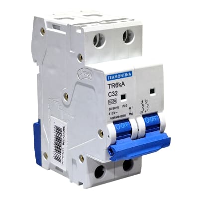 TERMOMAGNETICO TR6KA 2P 32A CURVA C
