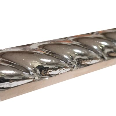 LAPIZ DECORATIVA 2CM SOGA PLATA (Laso)