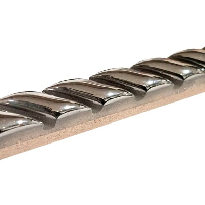 LAPIZ DECORATIVO TRENZA PLATA 1CM (Tr1cm)